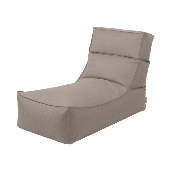 Bézs párnázott kerti napozóágy STAY – Blomus-image-1