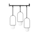 Műanyag kaspó szett 3 db-os fűszernövényekhez -függő ø 7,5 cm Triflora – Umbra