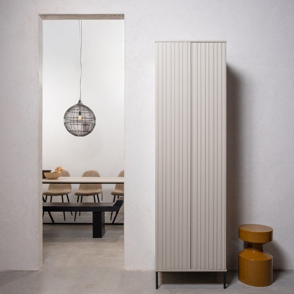 Fém kerek tárolóasztal ø 30 cm Ferry – WOOOD-image-1