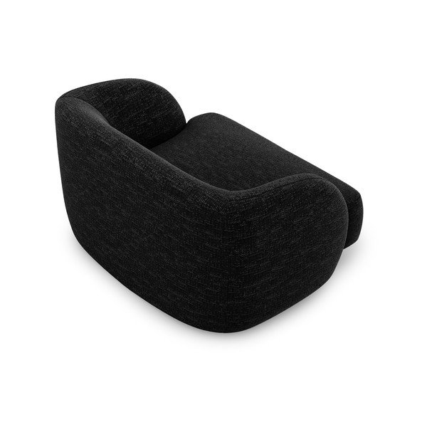 Antracitszürke fotel Miley – Micadoni Home-image-4