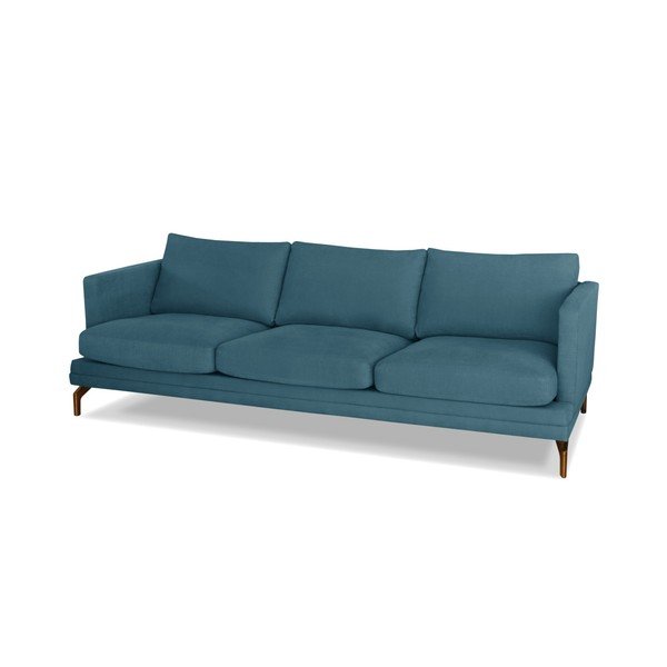 Jupiter türkiz 3 személyes kanapé - Windsor & Co. Sofas-image-2
