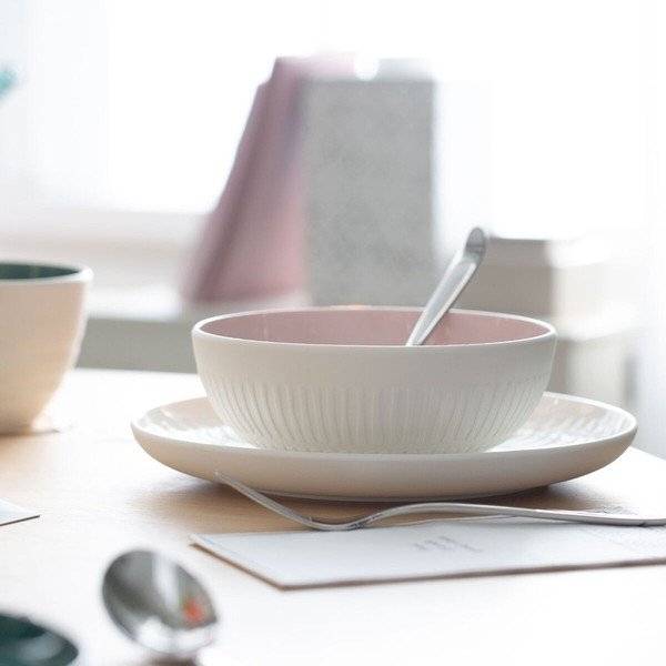 Blossom fehér-rózsaszín porcelánbögre, 850 ml - Villeroy & Boch-image-2