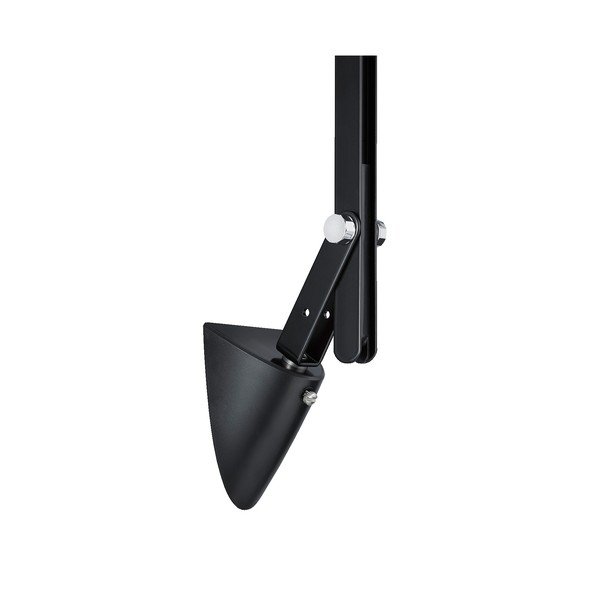 Fekete LED asztali lámpa hajlítható szerkezettel (magasság 90 cm) Amsterdam – Trio-image-4