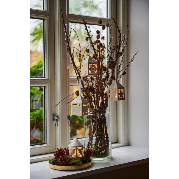 Olina Heart világító LED dekoráció, magasság 10,5 cm - Sirius-image-1