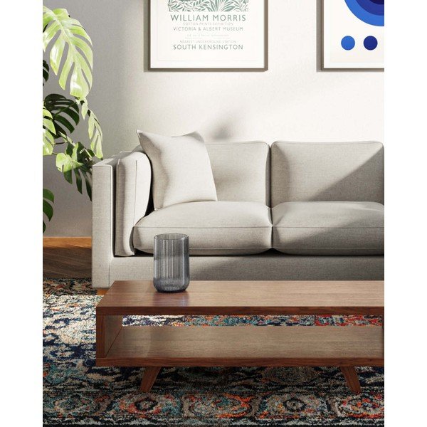 Bézs sarokkanapé (jobb oldali) Pomo – Ame Yens-image-3