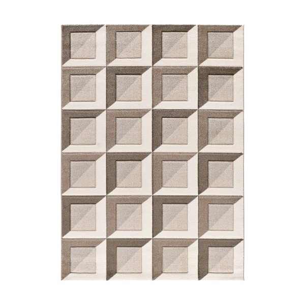 Barna szőnyeg 200x290 cm Badet – Universal