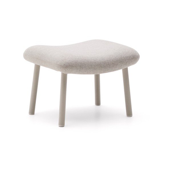 Bézs lábtartó Inari – Kave Home