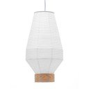 Fehér lámpabúra ø 30 cm Hila – Kave Home
