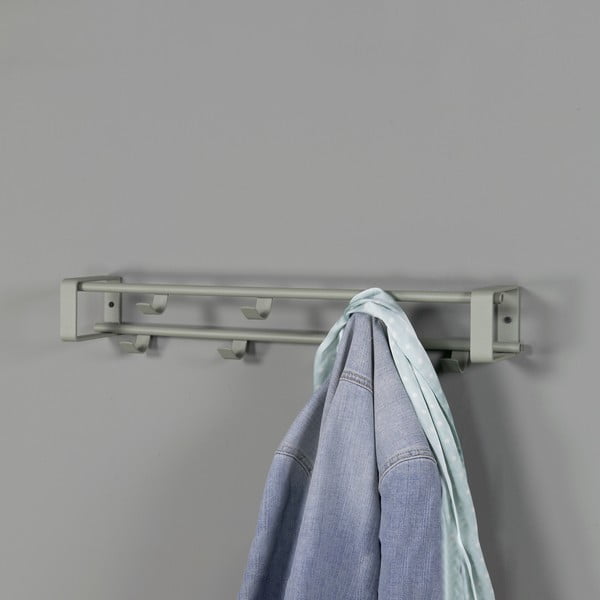 Szürkészöld fém fali fogas 60 cm Rex – Spinder Design-image-4