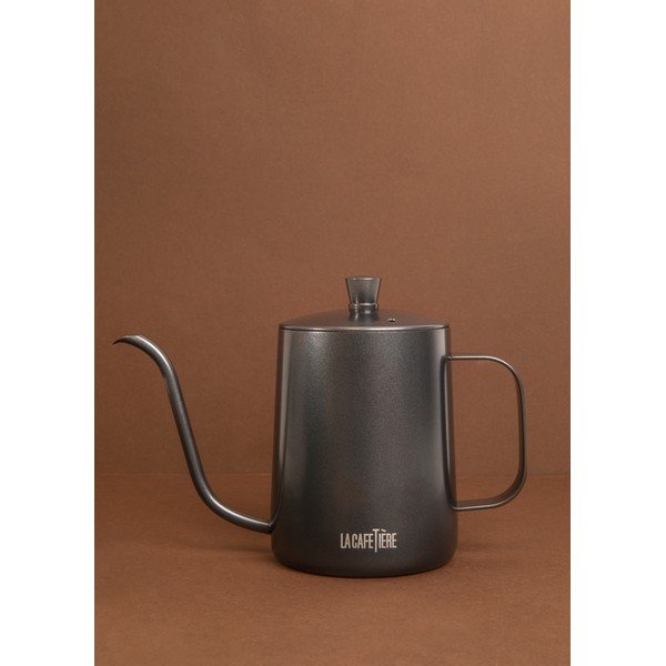 Szürke rozsdamentes acél kávéskanna 0,6 l La Cafetiere - Kitchen Craft-image-4