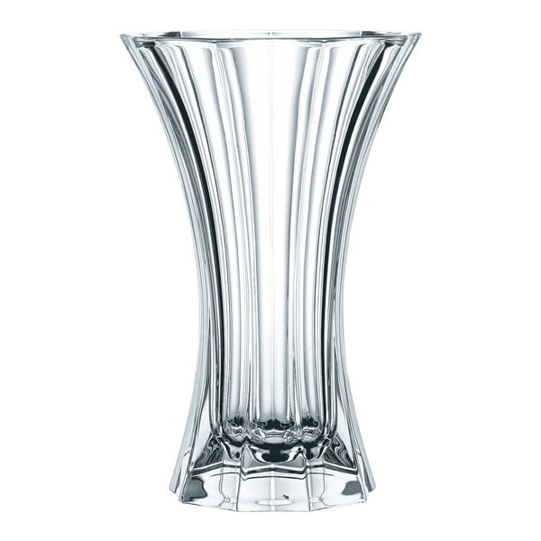 Saphir kristályüveg váza, magasság 21 cm - Nachtmann