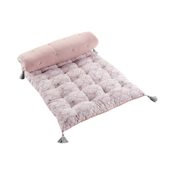 Rózsaszín ülőzsák Artchic – douceur d'intérieur-image-1