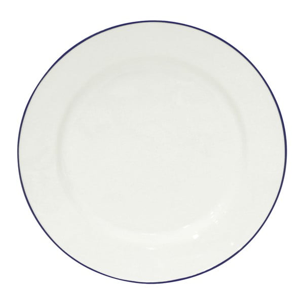Beja fehér agyagkerámia tányér, ⌀ 28 cm - Costa Nova
