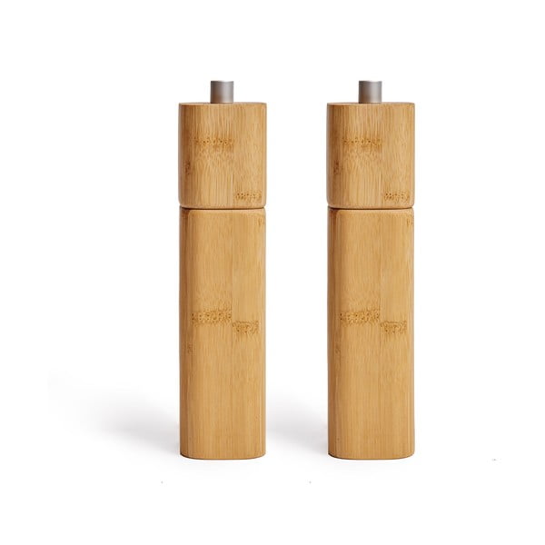 Bambusz só- és borsőrlő szett 2 db-os – Bonami Essentials