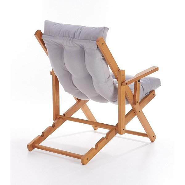 Szürke fotel Repose – Balcab Home-image-4