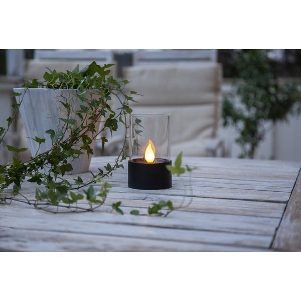 Puloun fekete kültéri LED fénydekoráció, magasság 13,5 cm - Star Trading-image-3