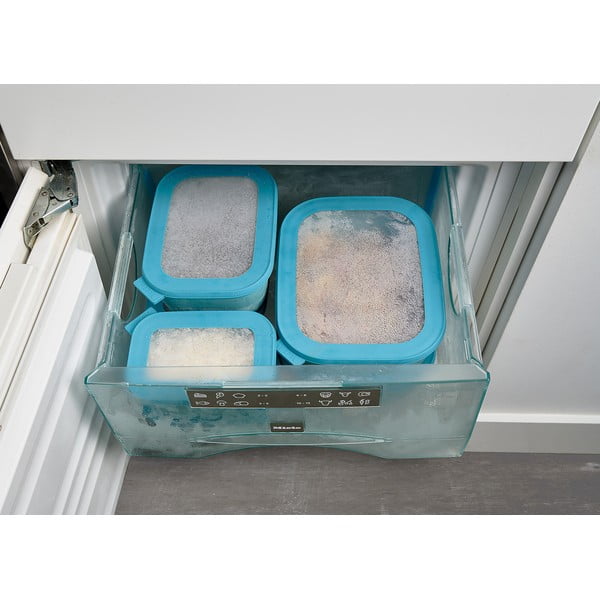 Cirqula 3 db-os türkiz élelmiszertartó doboz szett - Mepal-image-1