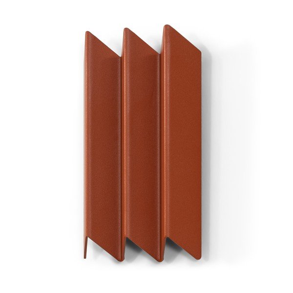 Terrakotta színű fém fali fogas 13 cm Sensu – Spinder Design-image-2