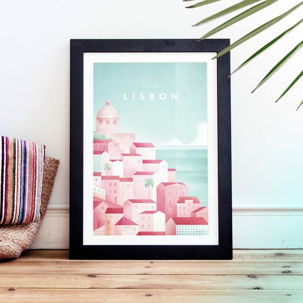 Poszter Lisbon, 30x40 cm - Travelposter-image-1