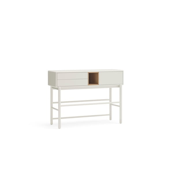 Krémszínű konzolasztal 35x120 cm Corvo – Teulat-image-3