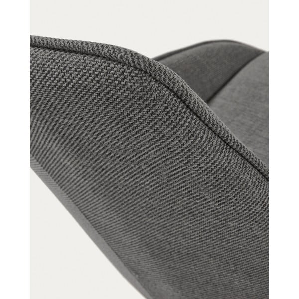 Sötétszürke étkezőszék Jenna – Kave Home-image-3