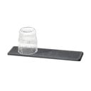 Szürke kovaföld edénycsepegtető alátét 30x8 cm Damon – Wenko