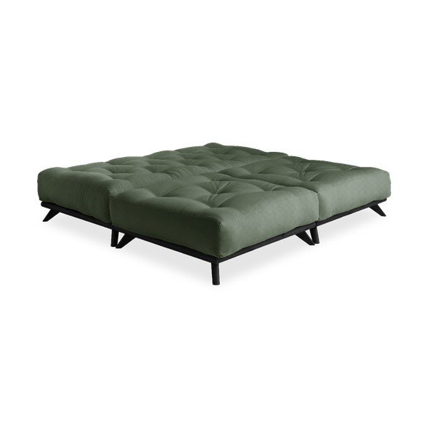 Senza Black/Olive Green kanapé - Karup Design-image-4