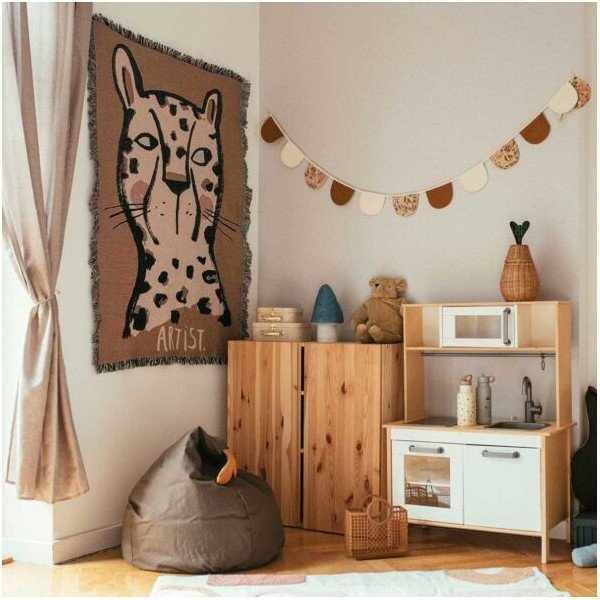 Gyerek tapéta 50x280 cm Tiny Speckles – Dekornik-image-3