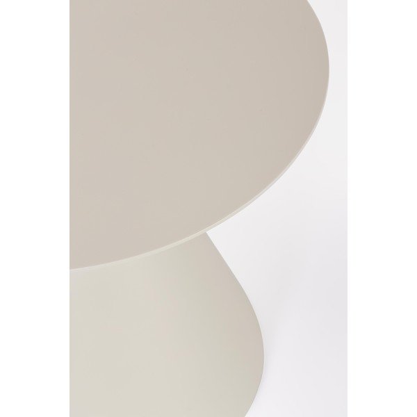 Alumínium kerek kerti kisasztal ø 50 cm Aloha – Bizzotto-image-2