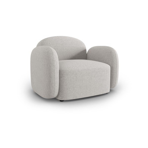 Világosszürke fotel Blair – Micadoni Home