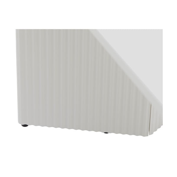 Világosszürke étkezőasztal 90x200 cm Palma – Unique Furniture-image-3