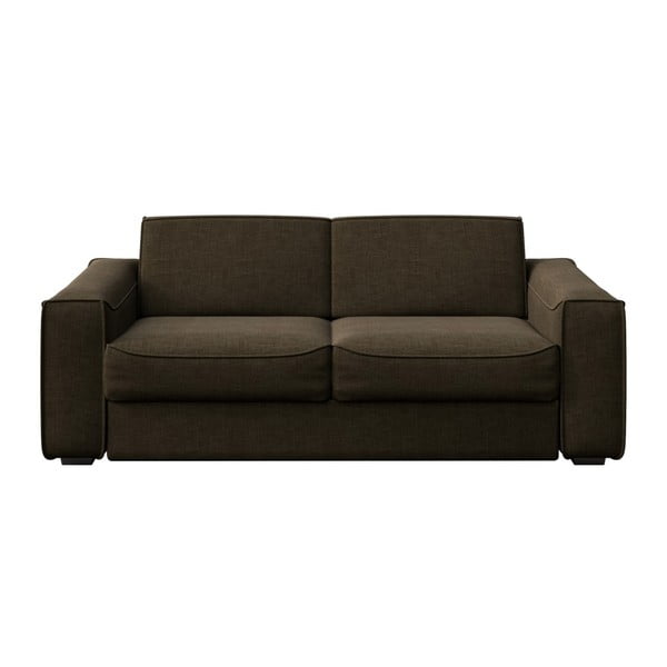 Munro barna kinyitható kanapé, 224 cm - MESONICA