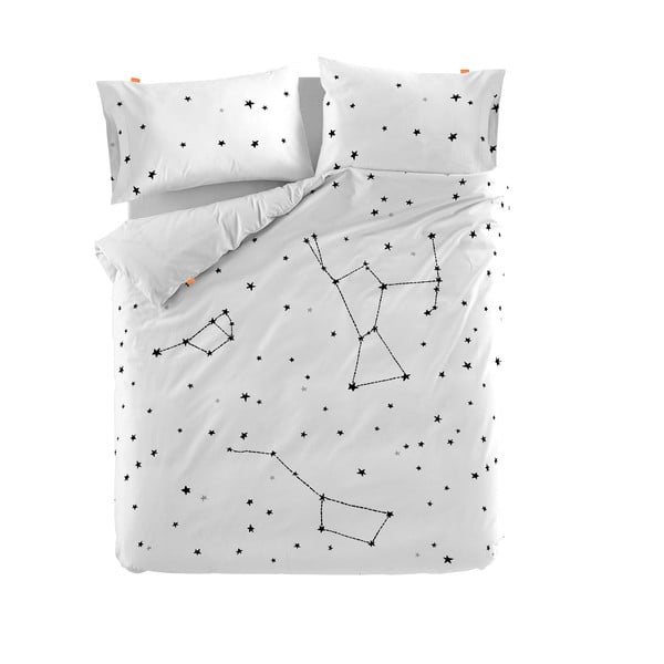 Constellation pamut paplanhuzat, 220 x 220 cm - Blanc