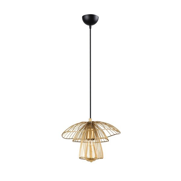 Root aranyszínű függőlámpa, magasság 117 cm - Squid Lighting-image-3