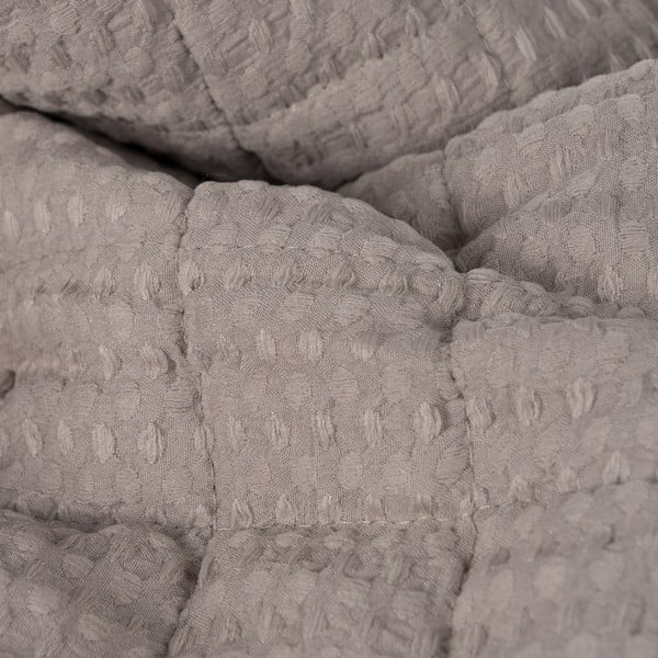 Bézs steppelt ágytakaró 180x260 cm – Ixia-image-2