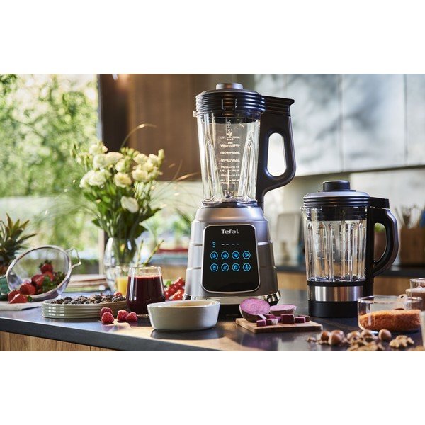 Ezüstszínű asztali mixer High Speed Ultrablend Boost BL985A31 – Tefal-image-2