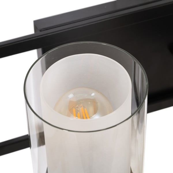 Fekete-fehér fali lámpa – Ixia-image-1