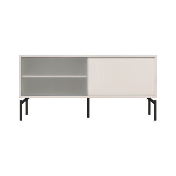 Szürkésbézs TV-állvány 116x55x42 cm Met Mini – noo.ma-image-2