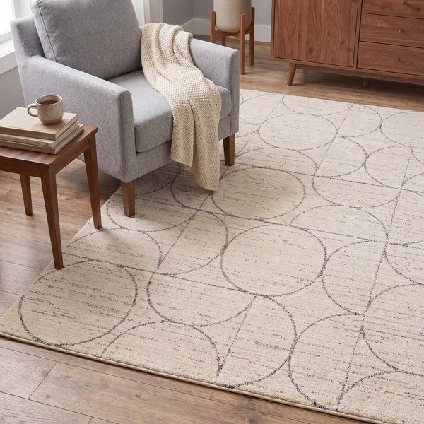 Krémszínű szőnyeg 120x160 cm Oslo – Asiatic Carpets-image-1