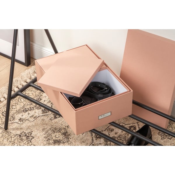 Fedeles karton tárolódoboz szett 3 db-os Inge – Bigso Box of Sweden-image-2
