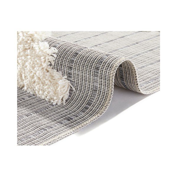 Handira Triangles szürke szőnyeg, 170 x 115 cm - Mint Rugs-image-2