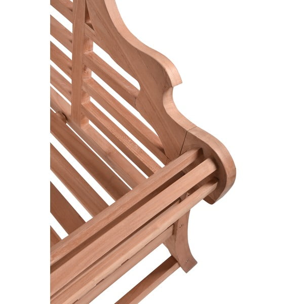 Natúr színű tömörfa kerti pad Picadilli – Garden Pleasure-image-3