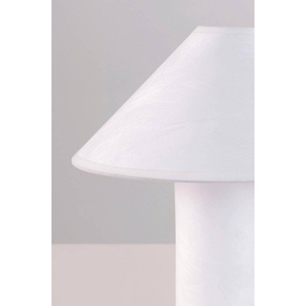 Fehér papír asztali lámpa (magasság 30 cm) Lilli – Jotex-image-4