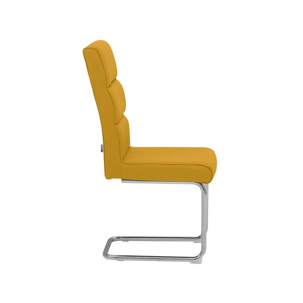 Mustársárga étkezőszék szett 2 db-os Carola – Støraa-image-2
