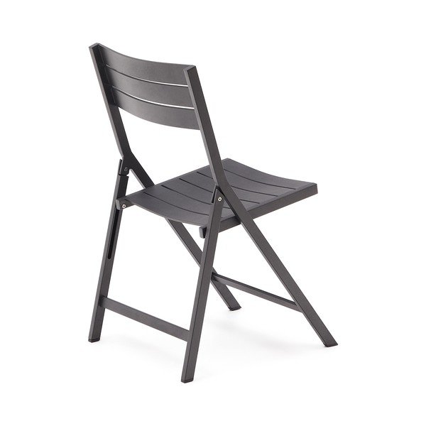 Fekete fém kerti szék Torreta – Kave Home-image-3