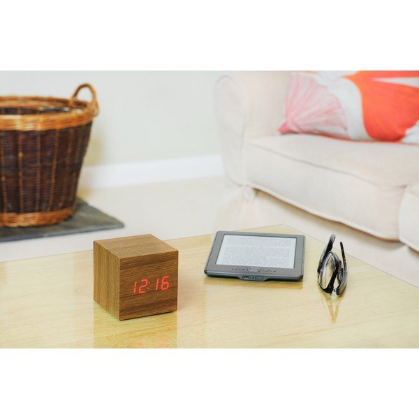 Digitális ébresztőóra Cube Click – Gingko-image-3