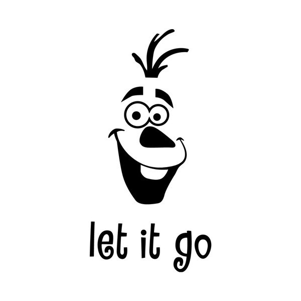 Fanastick Let It Go öntapadós matrica-image-1