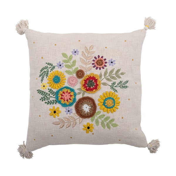 Pamut díszpárna 50x50 cm Pico – Bloomingville