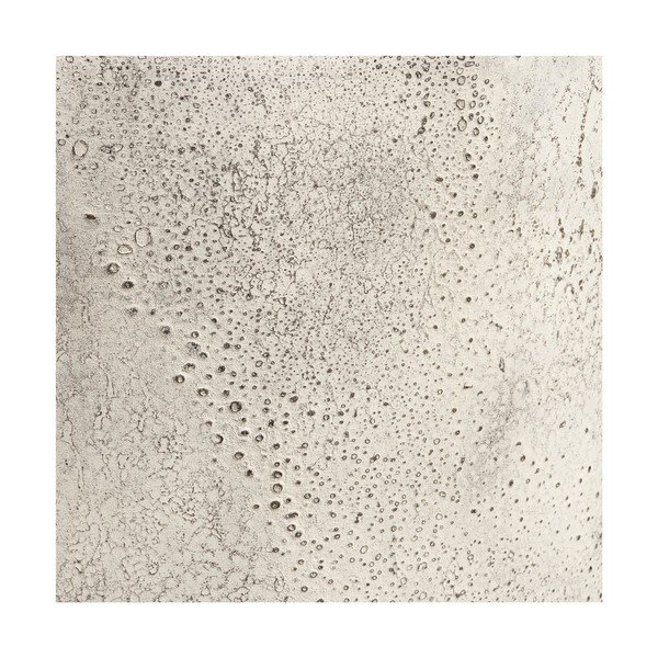 Krémszínű fém magas váza (magasság 60,5 cm) Hou – House Nordic-image-2