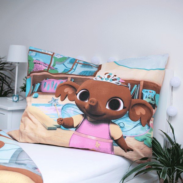 Bing pamut gyerek ágyneműhuzat, 140 x 200 cm - Jerry Fabrics-image-1